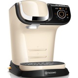 Bosch TAS6507 cafetera eléctrica Totalmente automática Macchina per caffè a capsule 1,3 L, Cafetera de cápsulas crema/Negro, Macchina per caffè a capsule, 1,3 L, Cápsula de café, 1500 W, Beige, Negro