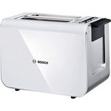 Bosch TAT8611 tostadora 2 rebanada(s) 860 W Antracita, Blanco acero fino/blanco, 2 rebanada(s), Antracita, Blanco, Plástico, Acero inoxidable, 860 W, 220 - 240 V, 50 Hz, Minorista