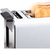 Bosch TAT8611 tostadora 2 rebanada(s) 860 W Antracita, Blanco acero fino/blanco, 2 rebanada(s), Antracita, Blanco, Plástico, Acero inoxidable, 860 W, 220 - 240 V, 50 Hz, Minorista