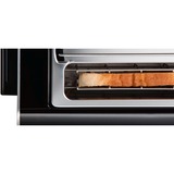 Bosch TAT8613 tostadora 2 rebanada(s) 860 W Negro, Plata acero fino/Negro, 2 rebanada(s), Negro, Plata, Acero inoxidable, Botones, 860 W, 220 - 240 V, Minorista