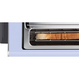 Bosch TAT8619 2 rebanada(s) 860 W, Tostadora lila/Acero fino cepillado, 2 rebanada(s), Plástico, Acero inoxidable, 860 W, 220 - 240 V, 50 - 60 Hz, 227 m