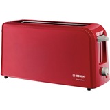 Bosch TAT 3A 004 2 rebanada(s) 980 W Rojo, Tostadora rojo, 2 rebanada(s), Rojo, De plástico, 980 W, 220 - 240 V, 50 - 60 Hz