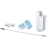 Bosch TCZ8004A pieza y accesorio para cafetera Kit de reparación, Pastillas detergentes Kit de reparación, Azul, Blanco, 1 pieza(s)