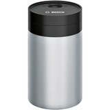 Bosch TCZ8009N pieza y accesorio para cafetera, Thermo plateado/Negro, Negro, Acero inoxidable, Metal, 0,5 L