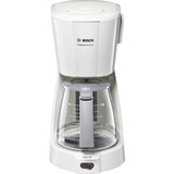 Bosch TKA3A031 cafetera eléctrica Cafetera de filtro 1,25 L blanco/Gris, Cafetera de filtro, 1,25 L, De café molido, 1100 W, Gris, Blanco
