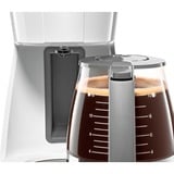 Bosch TKA3A031 cafetera eléctrica Cafetera de filtro 1,25 L blanco/Gris, Cafetera de filtro, 1,25 L, De café molido, 1100 W, Gris, Blanco