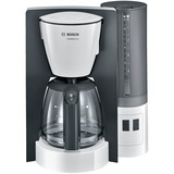 Bosch TKA6A041 cafetera eléctrica Cafetera de filtro blanco/Gris, Cafetera de filtro, De café molido, 1200 W, Gris, Blanco