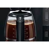 Bosch TKA6A043 cafetera eléctrica Cafetera de filtro negro, Cafetera de filtro, De café molido, 1200 W, Negro