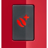 Bosch TKA6A044 cafetera eléctrica Cafetera de filtro rojo/Gris, Cafetera de filtro, De café molido, 1200 W, Antracita, Rojo