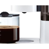 Bosch TKA8011 cafetera eléctrica Cafetera de filtro 1,25 L blanco brillante, Cafetera de filtro, 1,25 L, 1160 W, Antracita, Blanco