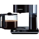 Bosch TKA8013 cafetera eléctrica Cafetera de filtro 1,25 L negro brillante, Cafetera de filtro, 1,25 L, 1160 W, Negro