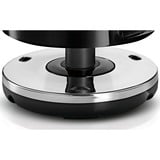 Bosch TWK70B03 tetera eléctrica 1,7 L 2400 W Negro, Transparente, Hervidor de agua negro, 1,7 L, 2400 W, Negro, Transparente, Vidrio, Indicador de nivel de agua, Protección contra sobrecalentamiento