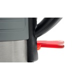 Bosch TWK7S05 tetera eléctrica 1,7 L 2200 W Negro, Gris, Hervidor de agua gris/Negro, 1,7 L, 2200 W, Negro, Gris, Indicador de nivel de agua, Protección contra sobrecalentamiento, Sin cables