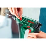 Bosch Uneo Maxx 900 RPM, Martillo perforador verde/Negro, Negro, Verde, Deep discharge, Sobrecalentamiento, Sobrecarga, 1 cm, 900 RPM, 0,6 J, 5000 ppm