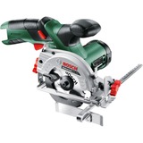 Bosch UniversalCirc 12 8,5 cm Negro, Verde 1400 RPM, Sierra circular verde/Negro, Negro, Verde, 8,5 cm, 1400 RPM, 2,6 cm, 1,5 cm, 1,7 cm