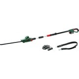 Bosch UniversalHedgePole 18 Cuchilla sencilla 3,6 kg, Cortasetos verde/Negro, 43 cm, Cuchilla sencilla, 1,6 cm, 2200 spm, 200 m², Negro, Verde, Rojo