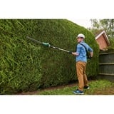 Bosch UniversalHedgePole 18 Cuchilla sencilla 3,6 kg, Cortasetos verde/Negro, 43 cm, Cuchilla sencilla, 1,6 cm, 2200 spm, 200 m², Negro, Verde, Rojo