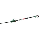 Bosch UniversalHedgePole 18 Cuchilla sencilla 3,6 kg, Cortasetos verde/Negro, 43 cm, Cuchilla sencilla, 1,6 cm, 2200 spm, 200 m², Negro, Verde, Rojo