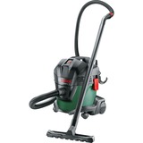 Bosch UniversalVac 15 Negro, Verde 15 L 1000 W, Aspiradora en húmedo y en seco verde, Seca y húmeda, Negro, Verde, Botones, 15 L, 11,8 L, 8,5 L