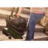 Bosch UniversalVac 15 Negro, Verde 15 L 1000 W, Aspiradora en húmedo y en seco verde, Seca y húmeda, Negro, Verde, Botones, 15 L, 11,8 L, 8,5 L