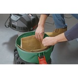 Bosch UniversalVac 15 Negro, Verde 15 L 1000 W, Aspiradora en húmedo y en seco verde, Seca y húmeda, Negro, Verde, Botones, 15 L, 11,8 L, 8,5 L
