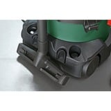 Bosch UniversalVac 15 Negro, Verde 15 L 1000 W, Aspiradora en húmedo y en seco verde, Seca y húmeda, Negro, Verde, Botones, 15 L, 11,8 L, 8,5 L