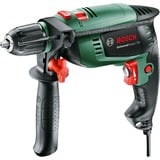 Bosch Universal Impact 800 3000 RPM Sin llave 1,7 kg Negro, Verde, Taladradora de impacto verde/Negro, Taladro de pistola, Sin llave, Negro, Verde, 3000 RPM, 3 cm, 1,2 cm
