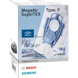 Bosch W7-52326S Accesorios y suministros de vacío, Bolsas de aspiradora Siemens VS08.; Bosch BSG8..., 4 pieza(s), 1 pieza(s)