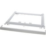 Bosch WTZ20410 pieza y accesorio de lavadoras Kit de instalación en recirculación, Conexión Kit de instalación en recirculación, Bosch, 680 g, 600 mm, 550 mm, 40 mm