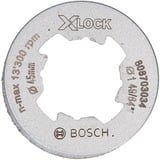 Bosch X-LOCK Cortador de ranuras en T, Taladro Cortador de ranuras en T, Diamond, Cerámico, 4,5 cm, 3,5 cm