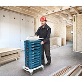 Bosch ‎1600A001S9 Negro, Blanco ABS, Plataforma móvil  blanco, Negro, Blanco, ABS, 646 mm, 48 mm, 492 mm, 2,7 kg