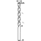 Bosch ‎2608597720 10 pieza(s), Taladro Taladro, B0014GQZX0, 300 g, 400 mm, 450 mm, 250 mm