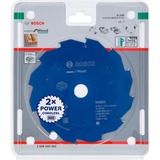 Bosch ‎2608644502 hoja de sierra circular 16 cm 1 pieza(s) Punta de carburo de tungsteno (TCT), 16 cm, Bosch, 160 g, 1 pieza(s)