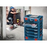 Bosch i-BOXX 53 Caja de herramientas De plástico azul, Caja de herramientas, De plástico, 367 mm, 318 mm, 53 mm, 800 g
