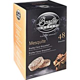 Bradley Bizcochos de mezquite, 48 piezas, Madera ahumada 
