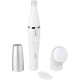 Braun 81458227 depiladora 10 pinzas Negro, Azul blanco/Plateado, Negro, Azul, 10 pinzas, Mejillas, Mentón, Frente, 0,02 mm, Cet appareil n’est pas conçu pour être utilisé par des enfants ou des personnes dont les..., Batería
