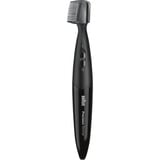 Braun 81519196 depiladora de precisión Negro, Cortapelo para barba negro, Barba, Bigote, 5 mm, 8 mm, Negro, Acero inoxidable, Batería