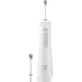 Braun Aquacare 6 irrigador oral, Limpieza bucal blanco, Batería, 2 cabezal(es)
