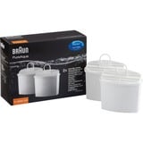 Braun BRSC006 pieza y accesorio para cafetera Filtro de café, Filtros Filtro de café, Blanco, 2 pieza(s)