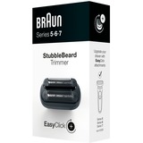 Braun EasyClick Cabezal para afeitado, Ensayo Cabezal para afeitado, 1 cabezal(es), Negro, Braun, Series 5, 6, 7, 20,5 g