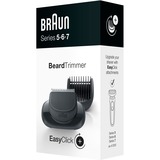 Braun EasyClick Cabezal para afeitado, Ensayo Cabezal para afeitado, 1 cabezal(es), Negro, Braun, Series 5, 6, 7