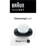 Braun Easy Click Cepillo de limpieza, Ensayo Cepillo de limpieza, Negro, Braun, Series 5, 6, 7