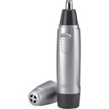 Braun Exact Series EN 10 depiladora de precisión Negro, Plata, Cortapelos de nariz /oreja plateado/Negro, Oído, Nariz, Negro, Plata, Acero inoxidable, Batería, AAA, 1,5 V