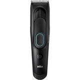 Braun HC5010 Negro, Cortador de pelo negro/Azul, Negro, 3 mm, 2,4 cm, 40 min, 8 h, Níquel-metal hidruro (NiMH)