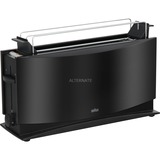 Braun HT550 2 rebanada(s) Negro, Tostadora negro, 2 rebanada(s), Negro
