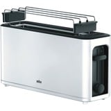 HT 3110 White 1 rebanada(s) 1000 W Blanco, Tostadora