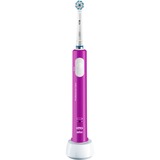 Braun Junior 6+ Niño Púrpura, Blanco, Cepillo de dientes eléctrico lila/blanco, Niño, Púrpura, Blanco, 2 min, 30 segundos, 6 año(s), Batería, 1 pieza(s)