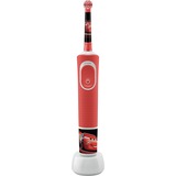 Braun Kids Electric Toothbrush Disney Cars Niño Cepillo dental giratorio Rojo, Cepillo de dientes eléctrico rojo/blanco, Niño, Cepillo dental giratorio, Cuidados diarios, Rojo, 2 min, Carga