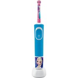 Braun Kids Frozen Niño Cepillo dental oscilante Multicolor, Cepillo de dientes eléctrico azul/blanco, Niño, Cepillo dental oscilante, Cuidados diarios, Multicolor, 2 min, 3 año(s)