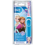 Braun Kids Frozen Niño Cepillo dental oscilante Multicolor, Cepillo de dientes eléctrico azul/blanco, Niño, Cepillo dental oscilante, Cuidados diarios, Multicolor, 2 min, 3 año(s)